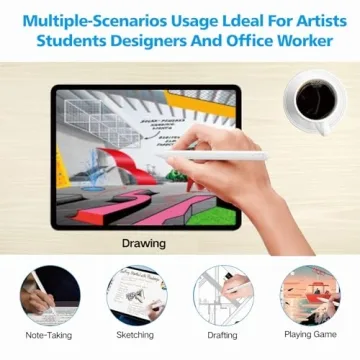 Stylus Pen for iPad 2018-2024 with Palm Rejection