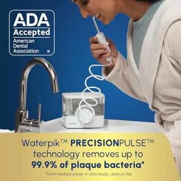 Waterpik ION Professional Water Flosser for Healthier Teeth