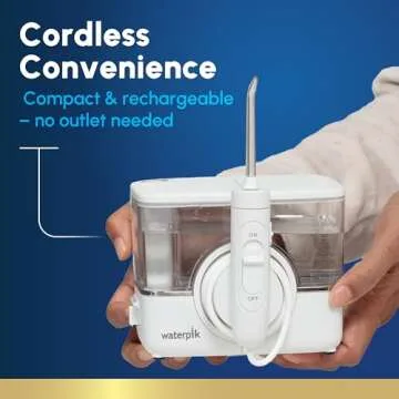 Waterpik ION Professional Water Flosser for Healthier Teeth