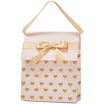 Amazon Gift Card in Stylish Pink and Gold Gift Bag