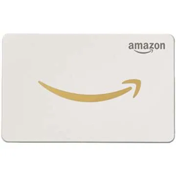 Amazon Gift Card in Stylish Pink and Gold Gift Bag