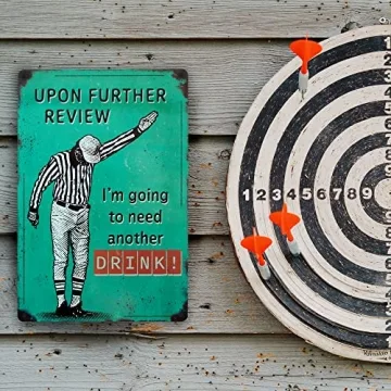 Man Cave Signs 2PC Set - Perfect Decor for Men