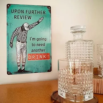 Man Cave Signs 2PC Set - Perfect Decor for Men