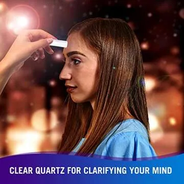 Luckeeper 2" Healing Crystal Wands Gift Set - Amethyst & More