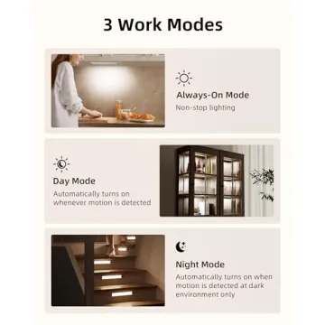 EZVALO Under Cabinet LED Lights - Wireless & Rechargeable