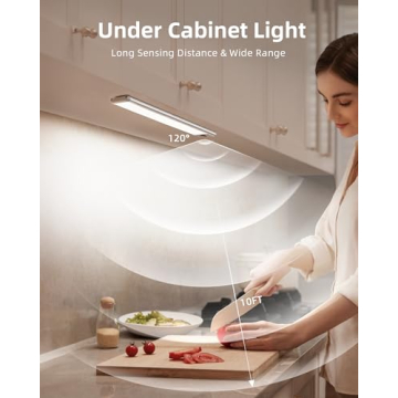 EZVALO Under Cabinet LED Lights - Wireless & Rechargeable