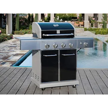 Kenmore 4-Burner BBQ Grill with Searing Side Burner