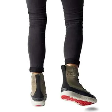 Sorel Explorer 2 Joan Felt Casual Winter Boots - Sage Fawn