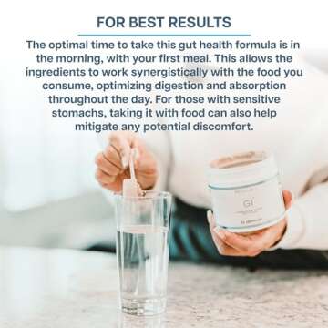 Revive MD Digestive Health Supplement GI Plus for Gut Health