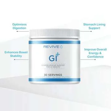 Revive MD Digestive Health Supplement GI Plus for Gut Health
