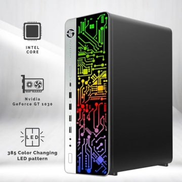 HP G3 RGB Computer PC Intel i5-6th Gen, AMD RX 550 Graphics, 32GB RAM, 512GB SSD + 1TB HDD, MTG New ...