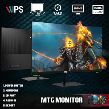 HP G3 RGB PC with 27-Inch Monitor, 32GB RAM, and More