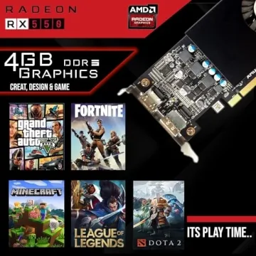 HP G3 RGB PC with 27-Inch Monitor, 32GB RAM, and More