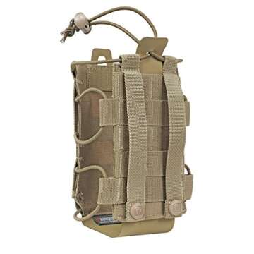 VANQUEST HYDRA Bottle Holder Wolf Gray - Lightweight & Durable