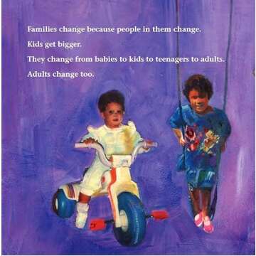 Families Change: A Book for Children Experiencing Termination of Parental Rights (Kids Are Important)