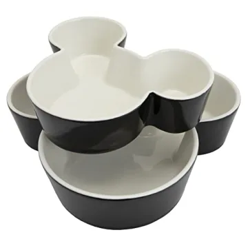 Harry Barker Mickey Mouse Dog Bowls and Treat Container