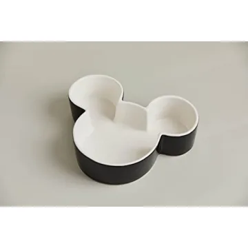 Harry Barker Mickey Mouse Dog Bowls and Treat Container