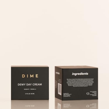 DIME Beauty Dewy Day Cream with Rosehip Oil 1.7 oz