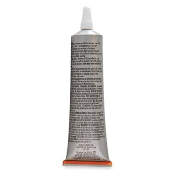 Gorilla Clear Grip Waterproof Adhesive - 3 Oz Tube