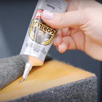 Gorilla Clear Grip Waterproof Adhesive - 3 Oz Tube