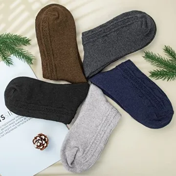 Loritta Wool Socks - Cozy Warm Winter Socks for Women