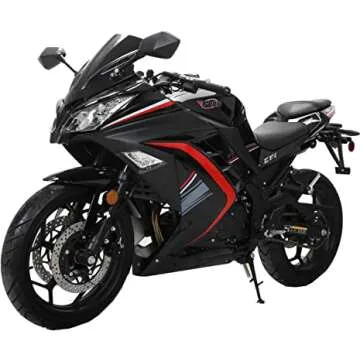 X PRO Motorcycle - Powerful Street Performance