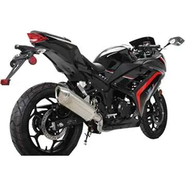 X PRO Motorcycle - Powerful Street Performance