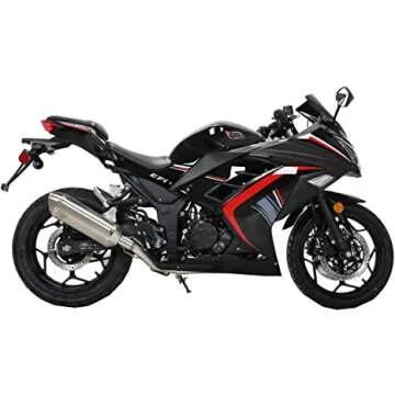 X PRO Motorcycle - Powerful Street Performance