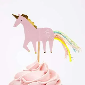 Meri Meri Cupcake Unicorn Kit - Magical Party Decor