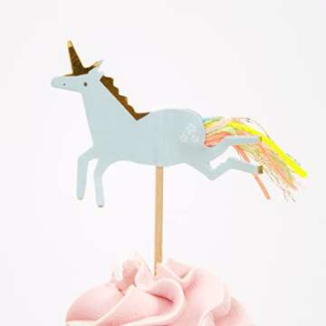 Meri Meri Cupcake Unicorn Kit - Magical Party Decor
