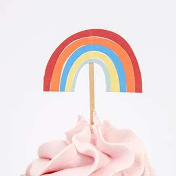 Meri Meri Cupcake Unicorn Kit - Magical Party Decor