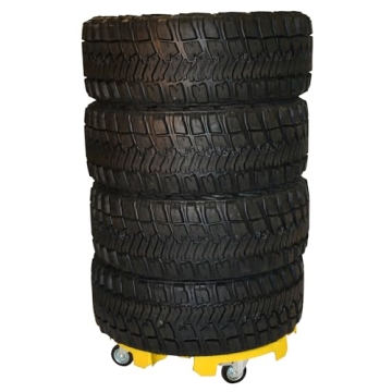 JohnDow Industries JDI-TT1-HD Heavy-Duty Tire Taxi - Perfect for 552 lbs Capacity
