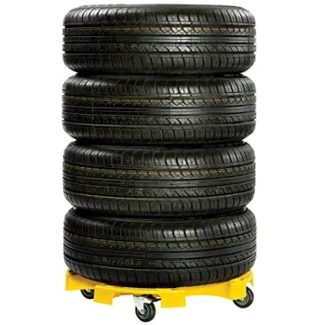 Heavy-Duty Tire Taxi by JohnDow Industries for Easy Tire Handling