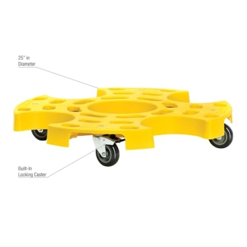 Heavy-Duty Tire Taxi by JohnDow Industries for Easy Tire Handling