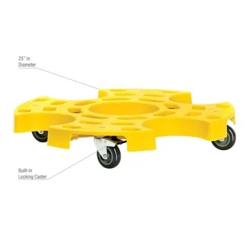 Heavy-Duty Tire Taxi by JohnDow Industries for Easy Tire Handling