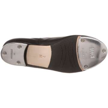 Bloch Women's Audeo Jazz Tap, Black, 7