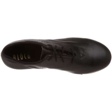 Bloch Women's Audeo Jazz Tap, Black, 7