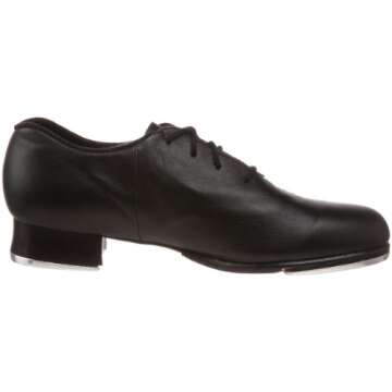 Bloch Women's Audeo Jazz Tap, Black, 7