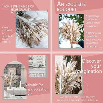 WILD AUTUMN Phragmites Decorations for Your Home