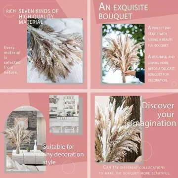 WILD AUTUMN Phragmites Decorations for Your Home