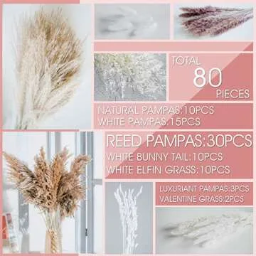 WILD AUTUMN Phragmites Decorations for Your Home