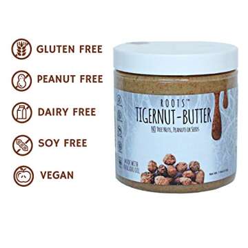 ROOTS Tigernut Butter - Allergen-Friendly AIP Snack