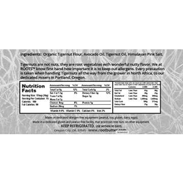 ROOTS Tigernut Butter - Allergen-Friendly AIP Snack