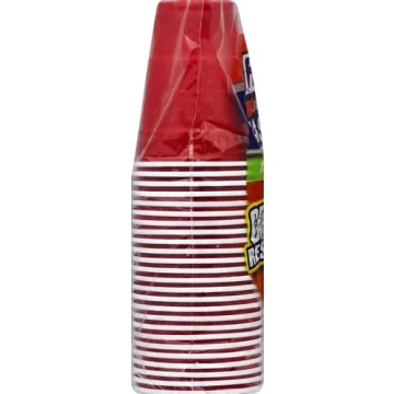 Hefty Party On Red Disposable Cups 18 oz - 50 Count