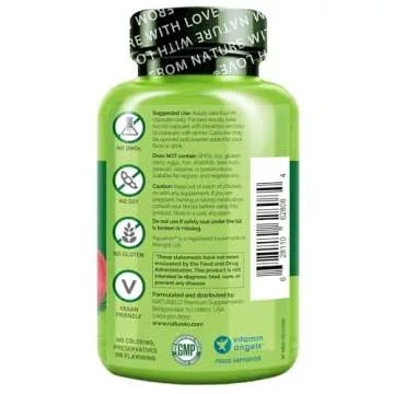 NATURELO Men's Multivitamins - Whole Food, 120 Veg Capsules