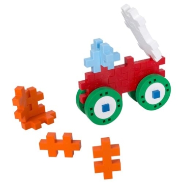PLUS PLUS Big Make&Go Mini Vehicles for Creative Building
