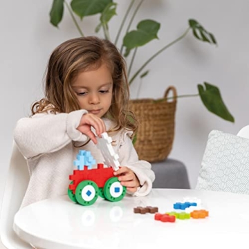 PLUS PLUS Big Make&Go Mini Vehicles for Creative Building