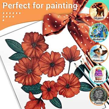 Gartful 12" x 12" Clear Plexiglass Sheet - 0.06" / 1.5mm Thick, Acrylic Sheets Panels With Protective Film, Transparent Glass Replacement Board For Picture Frame, DIY Projects, Craft, Signs, Pack of 6