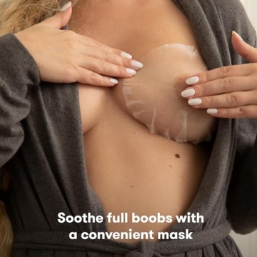 Frida Mom Breast Mask for Engorgement with Natural Ingredients