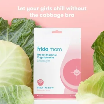 Frida Mom Breast Mask for Engorgement with Natural Ingredients